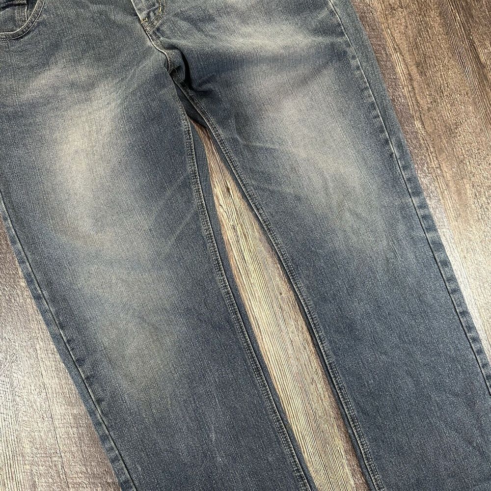 Southpole Original Collection Straight Leg Jeans Mens Size 38x32 Medium Denim - Picture 3 of 15